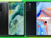 Les Oppo Find X2 Pro et Reno4 Pro 5G utilisent la superposition ColorOS Android de la société. (Image source : Oppo - édité)