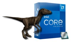 Le Core i7-13700K d&#039;Intel serait un processeur à 16 cœurs et 24 threads. (Source : Victoria_Borodinova sur Pixabay et Intel-edited)