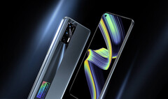 Le Realme X7 Max 5G sera équipé du SoC Dimensity 1200 de MediaTek. (Image source : Realme)