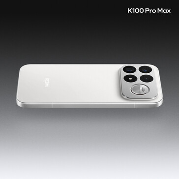 Le K100 Pro Max en « Golden White »