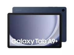 Le Galaxy Tab A9 Plus dans sa couleur bleue. (Source de l&#039;image : WinFuture)