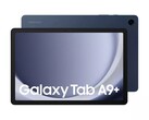 Le Galaxy Tab A9 Plus dans sa couleur bleue. (Source de l'image : WinFuture)