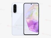UN "Galaxy A36". (Source de l'image : Giznext x OnLeaks)