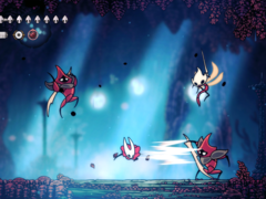 Une capture d&#039;écran de Hollow Knight : Silksong (source de l&#039;image : SteamDB)