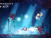Une capture d'écran de Hollow Knight : Silksong (source de l'image : SteamDB)