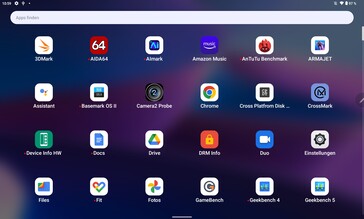 Test de la tablette Lenovo Tab M10 Plus (Gen 3)