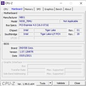 CPU-Z : Carte mère