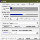 CPU-Z : Benchmark