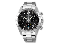 Le fond du boîtier de la nouvelle montre Seiko arbore le logo de la série, un numéro de série et le Tsuchinoko de Shimokitazawa