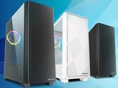 Boîtiers PC midi ATX Sharkoon VS8 VS9 (Source : Sharkoon)