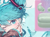 Les écouteurs Sony Hatsune Miku Linkbuds Fit ne seront vendus qu'à 500 exemplaires. (Source de l'image : Sony)