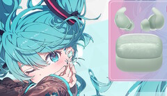 Les écouteurs Sony Hatsune Miku Linkbuds Fit ne seront vendus qu&#039;à 500 exemplaires. (Source de l&#039;image : Sony)