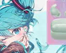 Les écouteurs Sony Hatsune Miku Linkbuds Fit ne seront vendus qu'à 500 exemplaires. (Source de l'image : Sony)