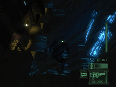 Une capture d&#039;écran de Tom Clancy&#039;s Splinter Cell : Pandora Tomorrow (source : SteamDB)