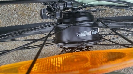 Moteur du vélo électrique Touroll B2