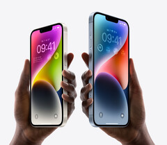 L'iPhone 14 s'avère plus populaire que l'iPhone 14 Plus. (Image source : Apple)