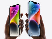 L'iPhone 14 s'avère plus populaire que l'iPhone 14 Plus. (Image source : Apple)