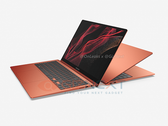 Le Galaxy Book Pro 2 360 arborera un design familier avec une couleur vive. (Image source : @OnLeaks &amp; Giznext)