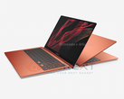 Le Galaxy Book Pro 2 360 arborera un design familier avec une couleur vive. (Image source : @OnLeaks &amp; Giznext)