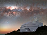 La plus grande caméra de 3 200 MP au monde filme le ciel nocturne à l'observatoire Vera C. Rubin de la NSF-DOE, désormais opérationnel. (Source de l'image : RubinObs/NOIRLab/SLAC/DOE/NSF/AURA/H. Stockebrand)