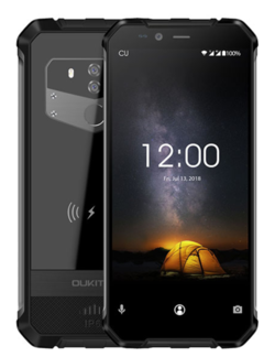 En test : l'Oukitel WP1. Modèle de test aimablement fourni par Oukitel.