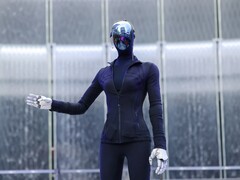 Le XPeng Iron s'est renversé de manière inattendue lors de sa première présentation.