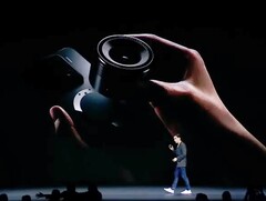 Xiaomi a récemment présenté un appareil photo magnétique à clipser pour les smartphones lors du MWC. (Source de l'image : Xiaomi)
