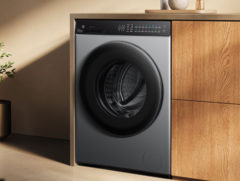 Xiaomi a lancé un nouveau lave-linge intelligent Mijia en Chine. (Source de l&#039;image : Xiaomi)