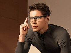 Les lunettes audio intelligentes peuvent être achetées sur AliExpress au prix de 86,54 dollars. Photo : une image promotionnelle du vêtement. (Source : Xiaomi)