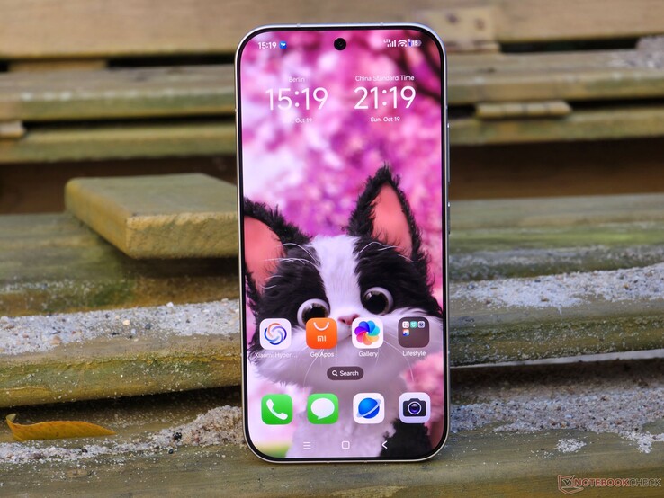 Xiaomi 17 HyperOS 3 : avis sur le smartphone