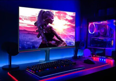 L'écran AOC Q27G3Z/D offre une luminosité maximale de 450 nits et est certifié VESA DisplayHDR 400. (Source de l'image : AOC)