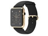 Apple a lancé des smartwatches en or en 2015. (Source de l'image : Apple/MacRumors)