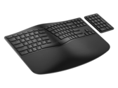 Le clavier sans fil ergonomique 960. (Source : HP)