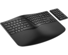 Le clavier sans fil ergonomique 960. (Source : HP)