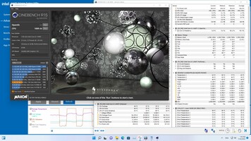 Newsmay Neosmay S2-B560TPM vs. Cinebench R15 nT (PL1 : 84W, PL2 : 84W)