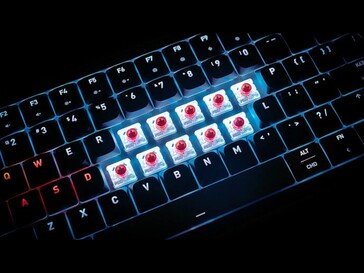 Commutateurs mécaniques Cherry MX Low Profile 2.0