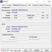 Asus ROG G703GXR - CPU-Z.