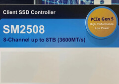 Contrôleur SSD PCIe 5.0 basse consommation pour ordinateurs portables (Image Source : ITHome)