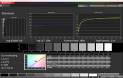 Calman Niveaux de gris calibrés