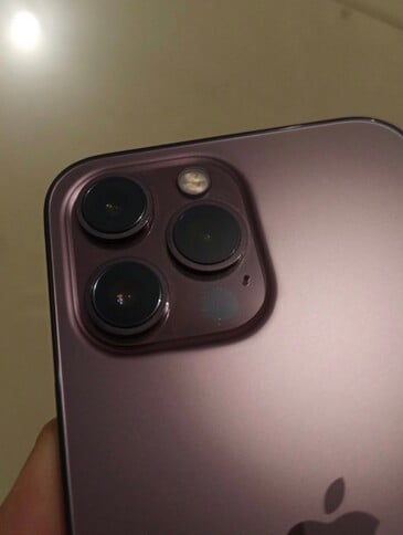 Possible iPhone 13 Pro. (Image source : @MajinBuOfficial)