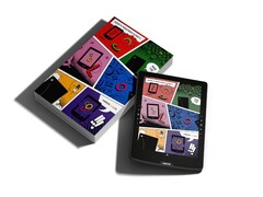 Le Solaris Color est un lecteur électronique couleur. (Source de l&#039;image : Inkbook)
