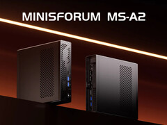 Le Minisforum MS-A2 peut désormais être acheté pour 200 $ de moins en sacrifiant son APU Ryzen 9 9955HX. (Source de l&#039;image : Minisforum)