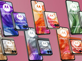 Le Razr Plus 2024. (Source de l'image : Motorola)