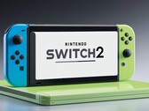 La Nintendo Switch 2 sera lancée en mars 2025 (image générée par Leonardo.ai)