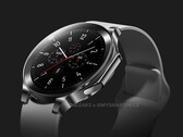 La OnePlus Watch 2 ne ressemble pratiquement pas à son prédécesseur. (Source de l'image : @OnLeaks &amp; MySmartPrice)