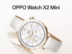L'Oppo Watch X2 Mini sera disponible en trois finitions. (Source de l'image : Oppo)