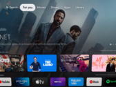 Les téléviseurs intelligents pourraient bien continuer à grossir. (Source : TCL)