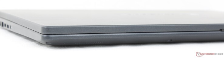 Avant : Pas de ports