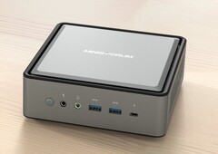 Le TL50 est le premier mini PC de MINISFORUM à être équipé de Thunderbolt 4. (Image Source : MINISFORUM)