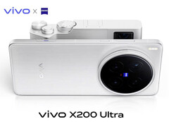 Le Vivo X200 Ultra devrait être doté d&#039;un ensemble d&#039;appareils photo particulièrement impressionnant lorsqu&#039;il sera lancé dans le courant du mois. (Source de l&#039;image : Vivo - édité)